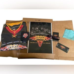 Sammy Hagar Black Best of All Worlds VIP tour package